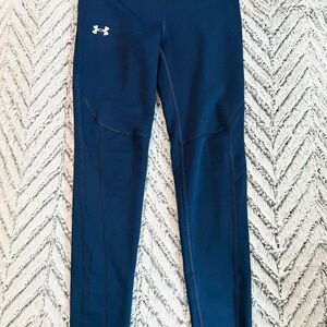 Under Armour Kids Navy Leggings